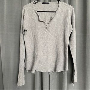 Brandy Melville Henley Top